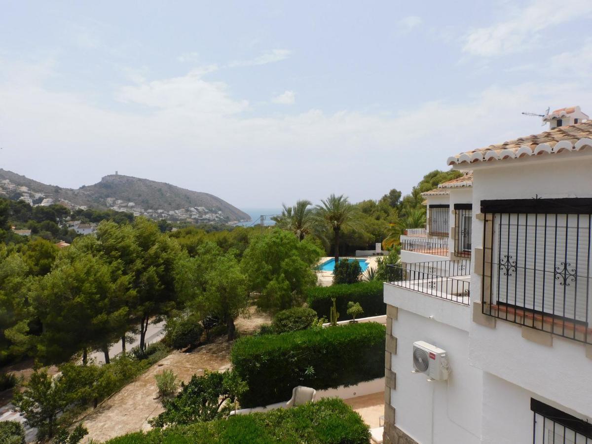 Cap D'Or House Apartment Moraira Ngoại thất bức ảnh