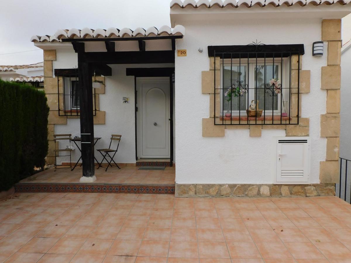 Cap D'Or House Apartment Moraira Ngoại thất bức ảnh