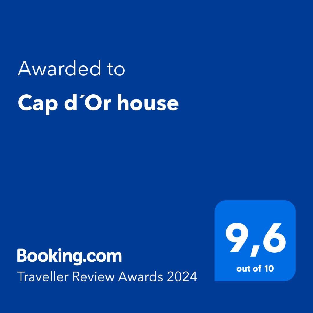 Cap D'Or House Apartment Moraira Ngoại thất bức ảnh