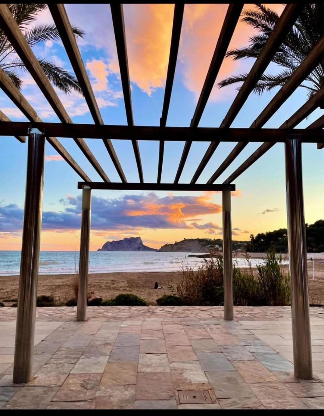 Cap D'Or House Apartment Moraira Ngoại thất bức ảnh