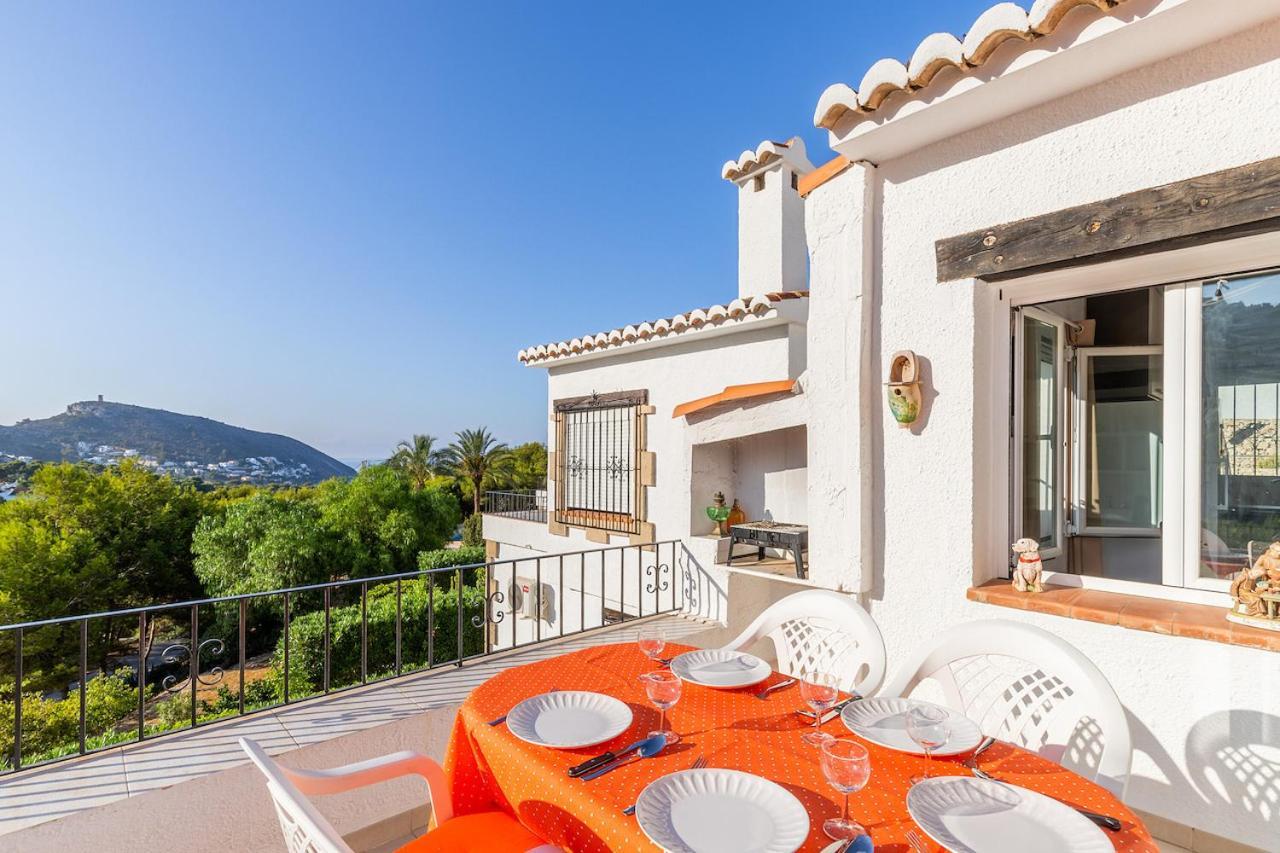 Cap D'Or House Apartment Moraira Ngoại thất bức ảnh