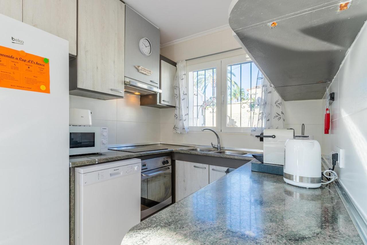 Cap D'Or House Apartment Moraira Ngoại thất bức ảnh