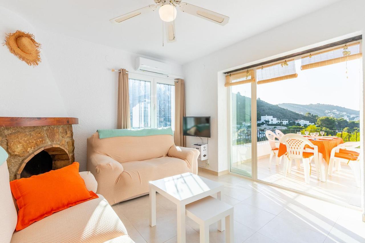Cap D'Or House Apartment Moraira Ngoại thất bức ảnh
