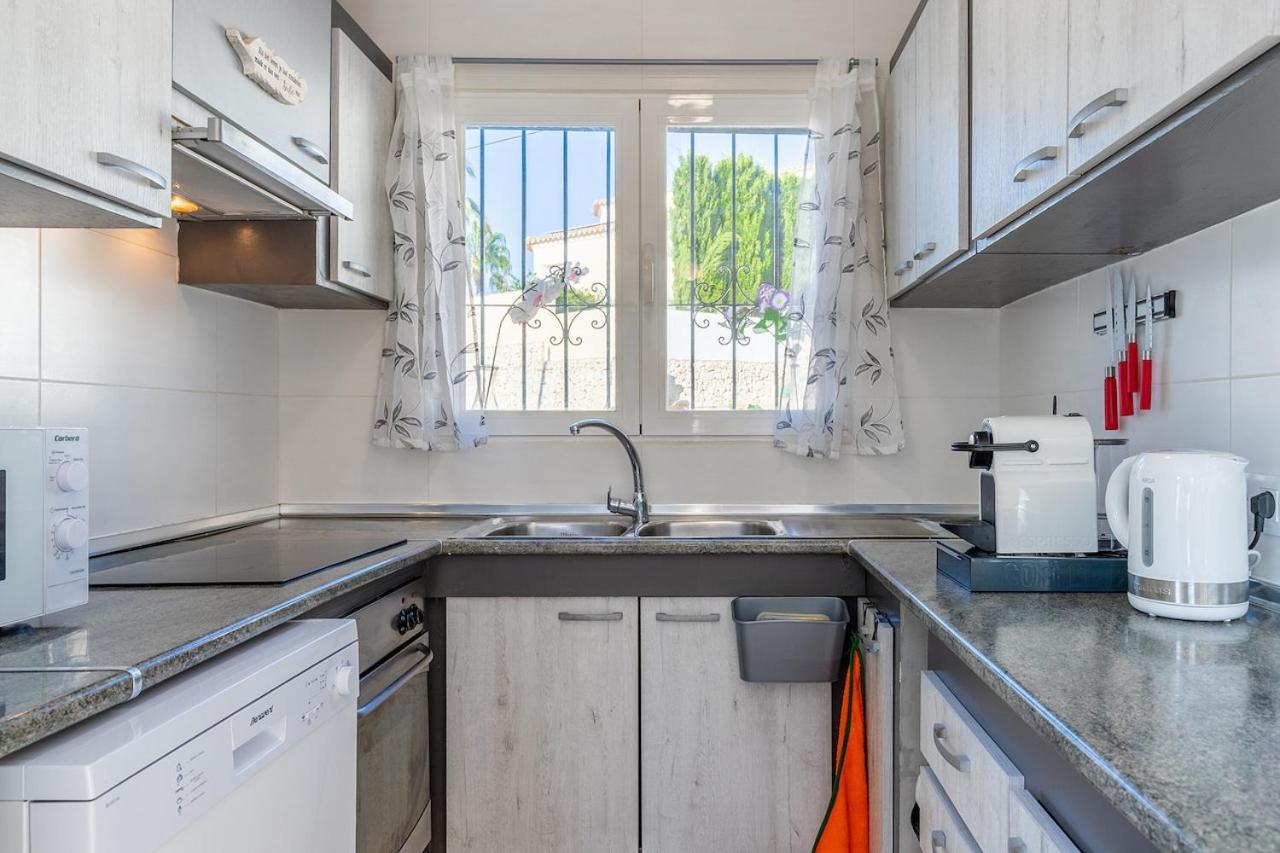 Cap D'Or House Apartment Moraira Ngoại thất bức ảnh