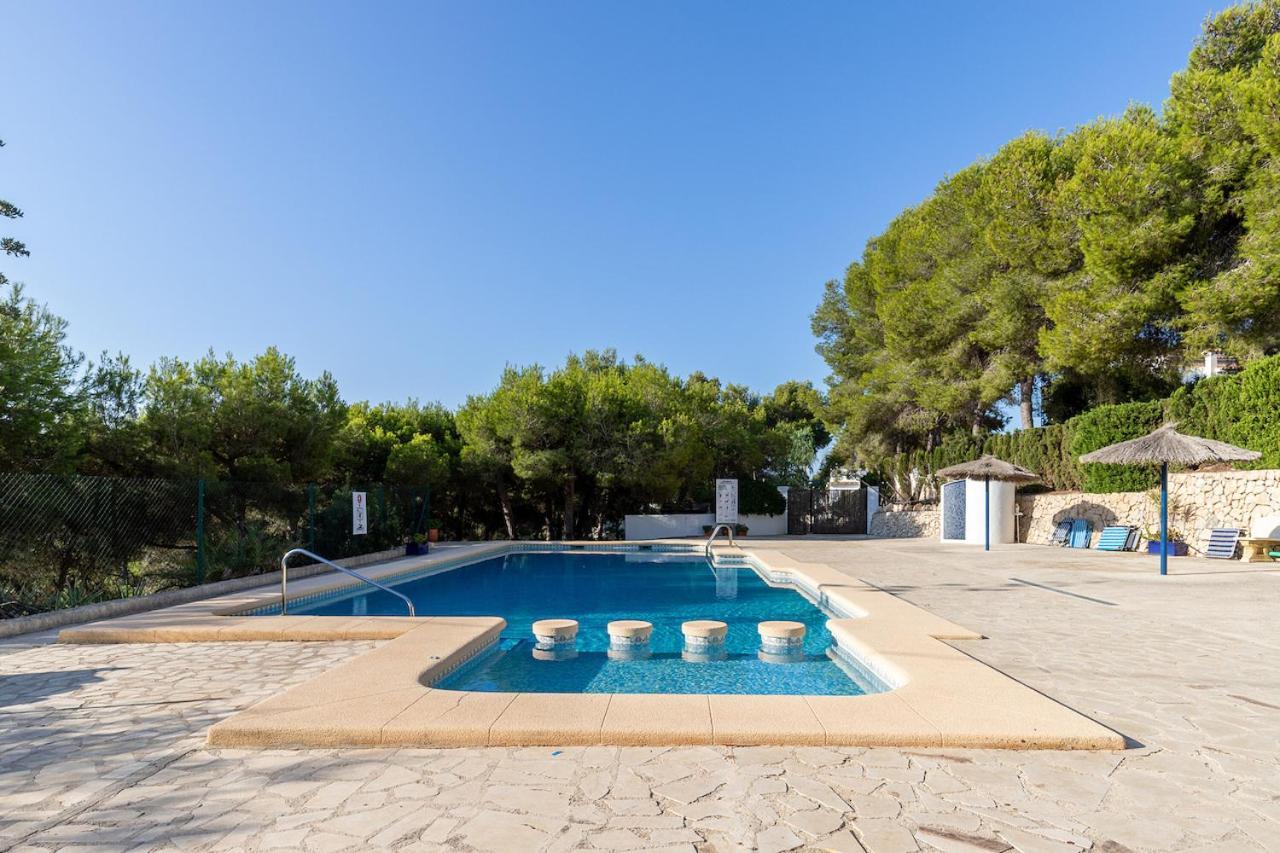 Cap D'Or House Apartment Moraira Ngoại thất bức ảnh