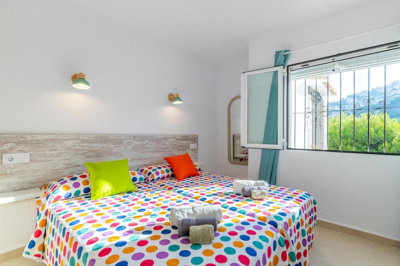 Cap D'Or House Apartment Moraira Ngoại thất bức ảnh