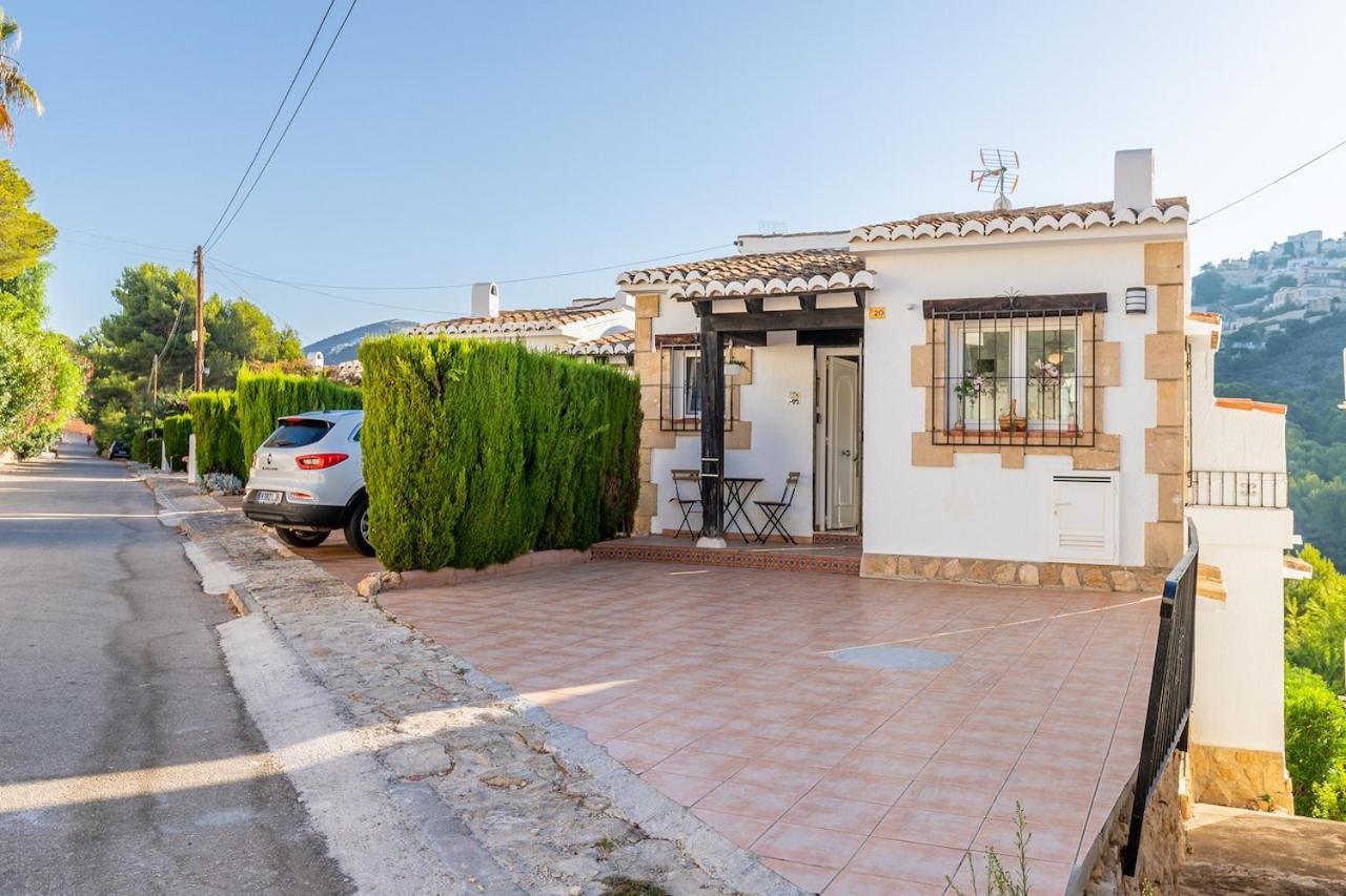 Cap D'Or House Apartment Moraira Ngoại thất bức ảnh