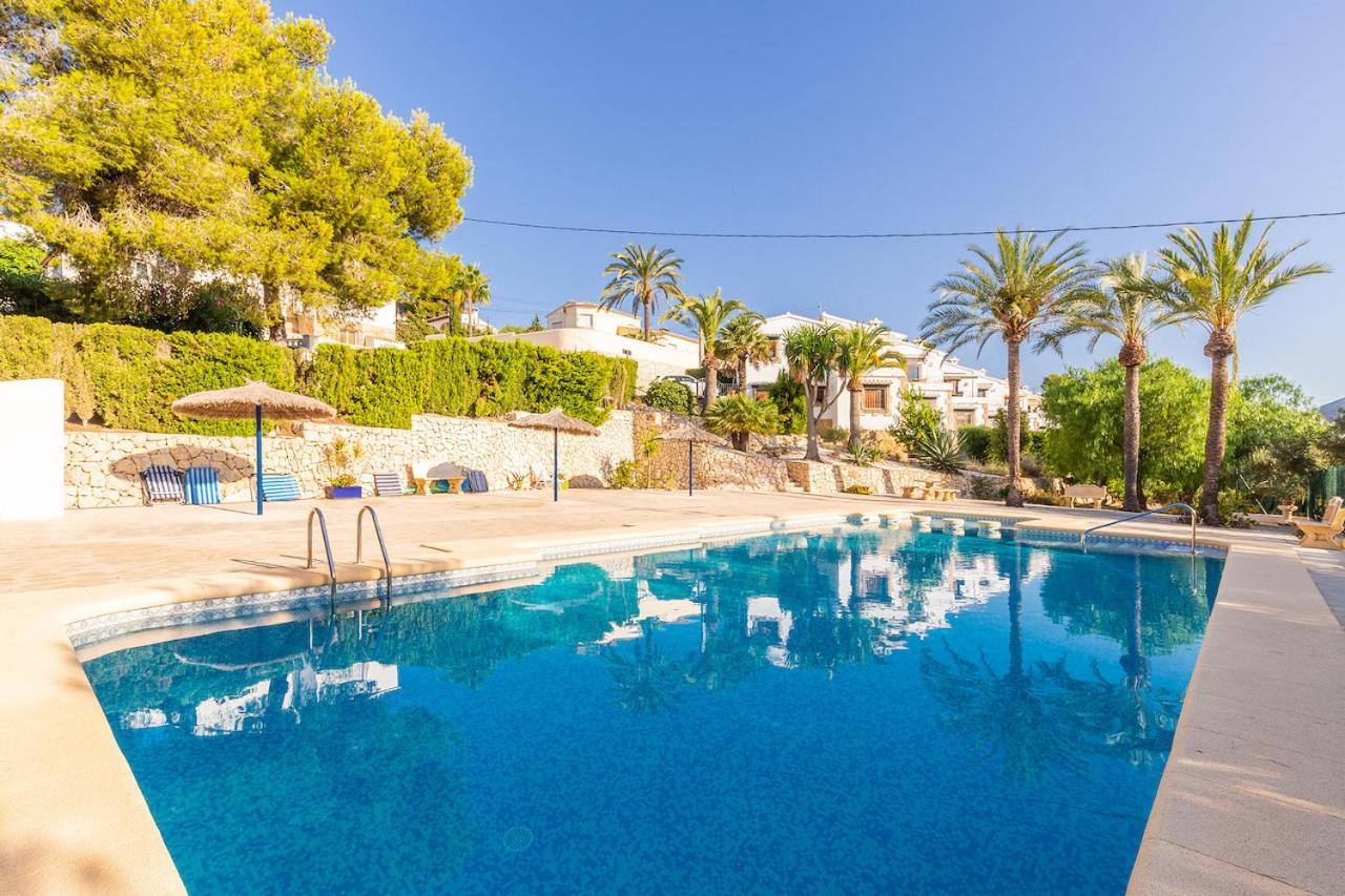 Cap D'Or House Apartment Moraira Ngoại thất bức ảnh