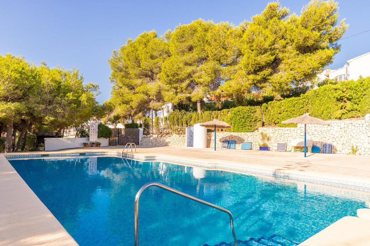 Cap D'Or House Apartment Moraira Ngoại thất bức ảnh