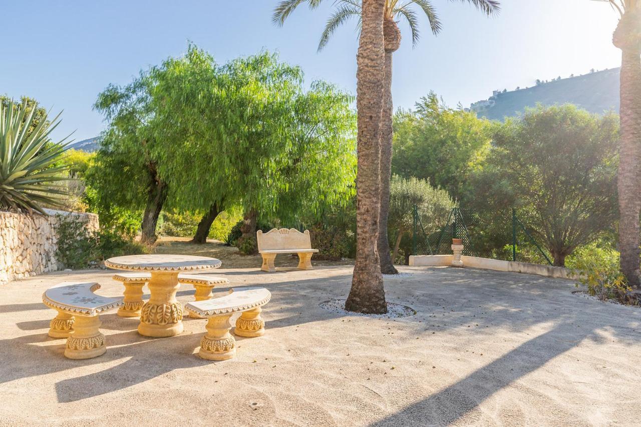 Cap D'Or House Apartment Moraira Ngoại thất bức ảnh