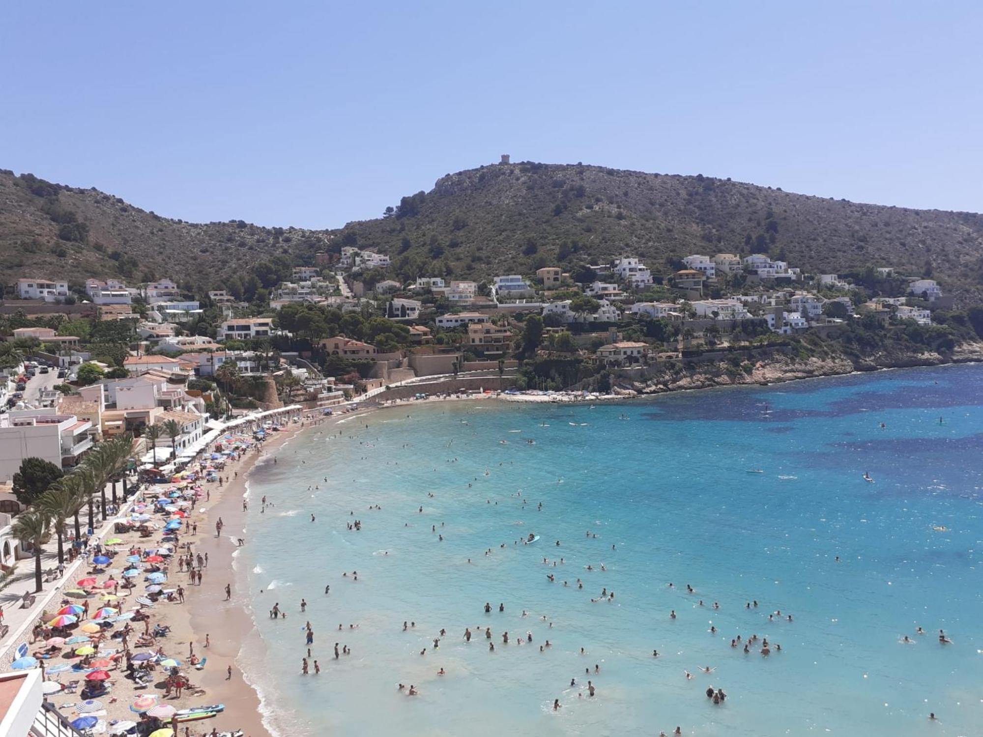 Cap D'Or House Apartment Moraira Ngoại thất bức ảnh